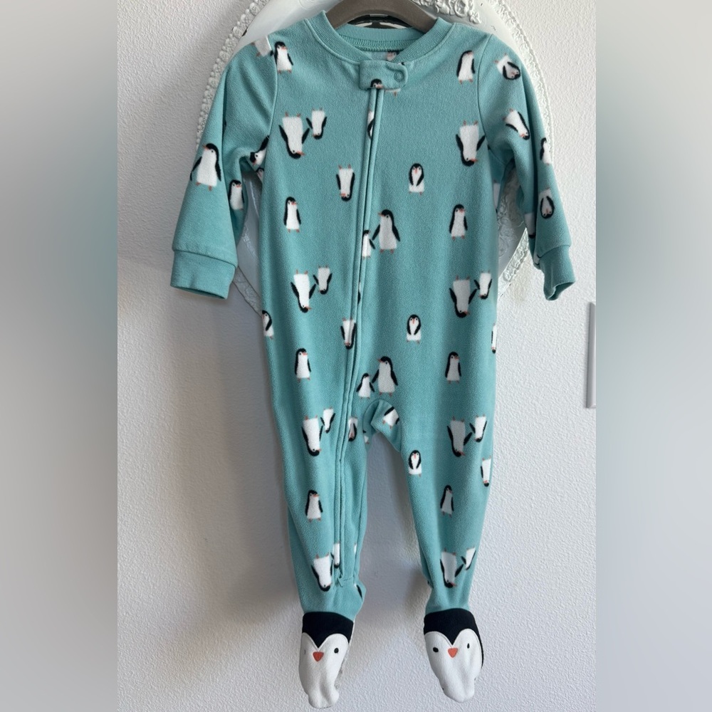 Carter’s Fleece Footies 12 months